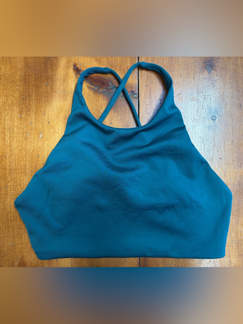 Left On Friday Teal Hi Dive Top - Teal